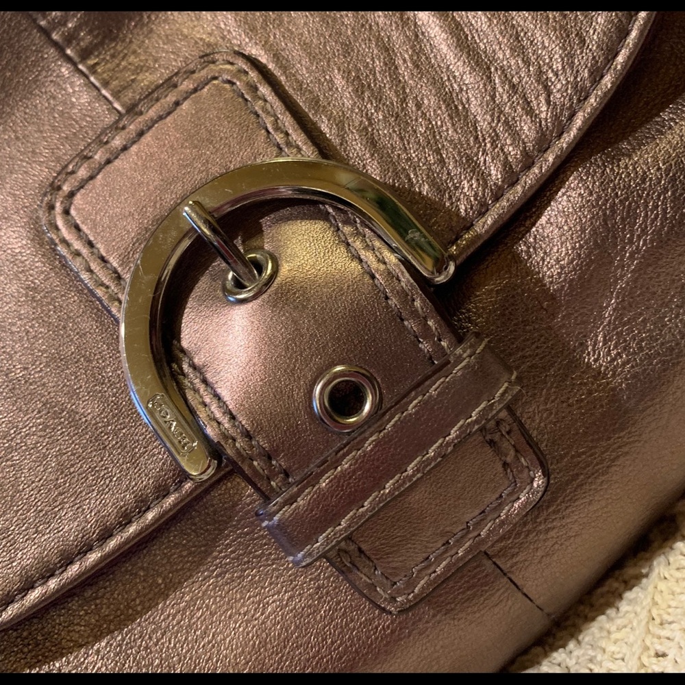 CHRISTMAS SALE! Coach Mini-Bag Crossbody - Picture 3 of 9